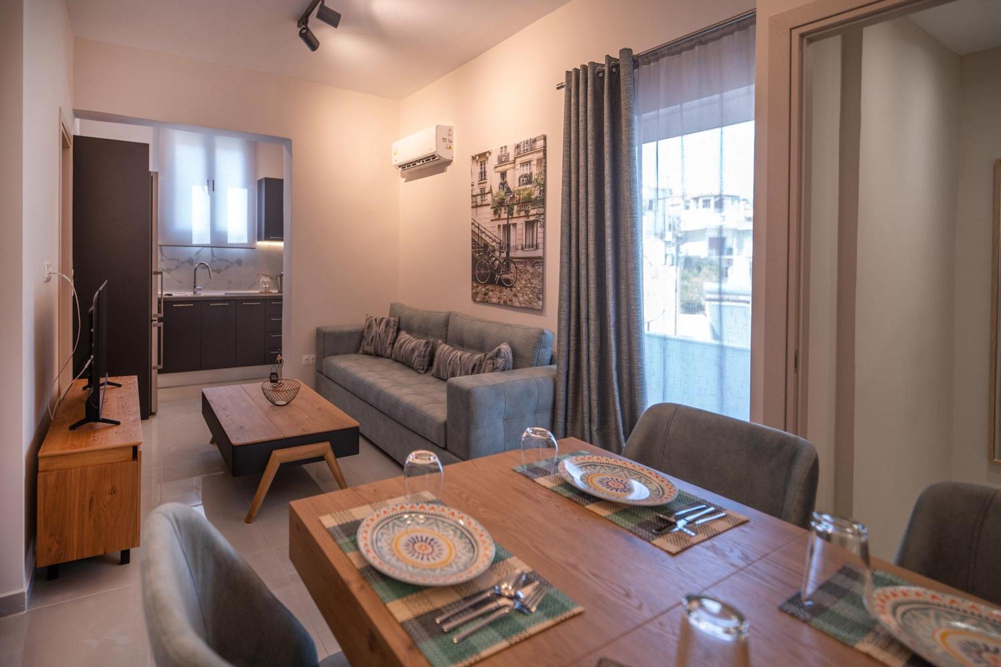 Katia Athens Apartment Экстерьер фото