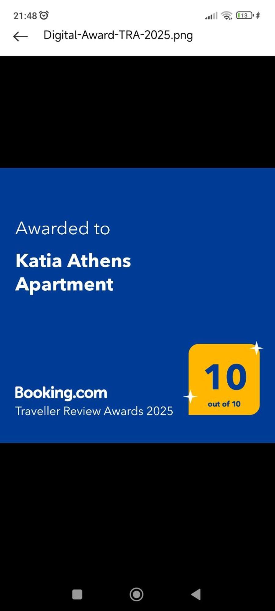 Katia Athens Apartment Экстерьер фото